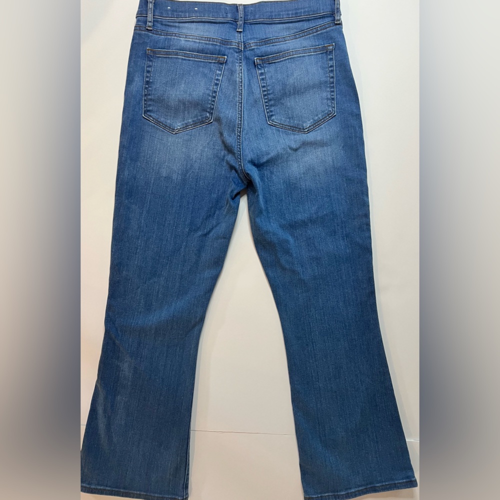 LOFT High Rise Blue Jeans - 28 - Picture 8 of 13